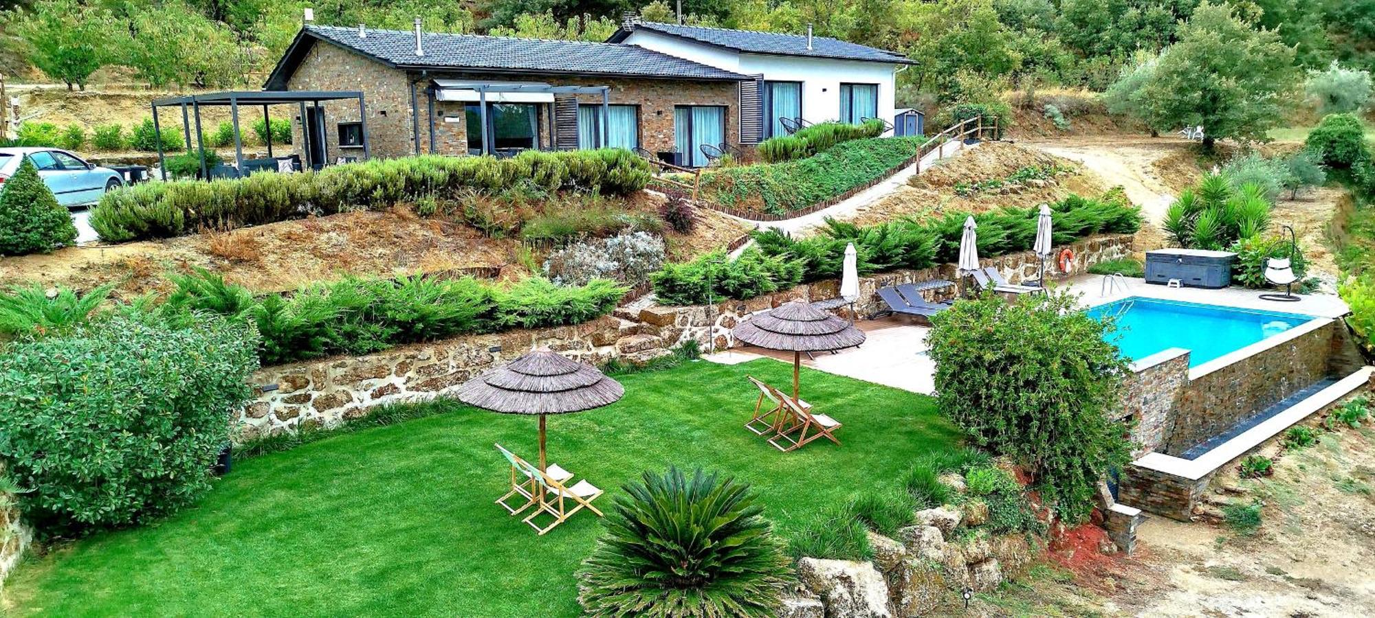 Villa Regadio Covilhã Extérieur photo
